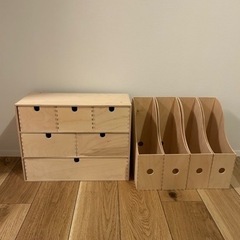 [取引中]IKEA小物収納　本箱