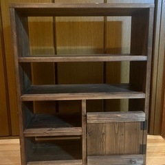 収納家具 木製棚 カラーボックス