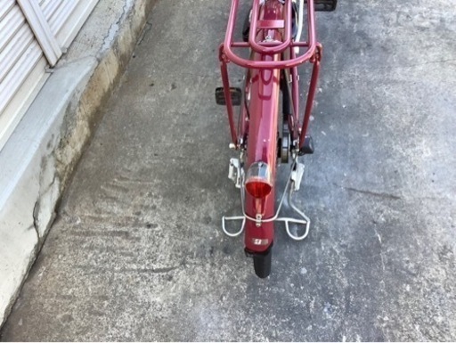 ブリヂストン最新機種電動アシスト自転車フロンティア26インチワインレッドアルミ ブリヂストン最新機種電動アシスト自転車フロンティア26インチワイン