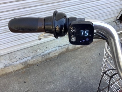 397 ブリヂストン最新機種電動アシスト自転車フロンティア26インチ 