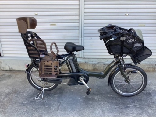 400  ヤマハ新機種電動アシスト自転車pas kiss20インチカーキアルミボディー
