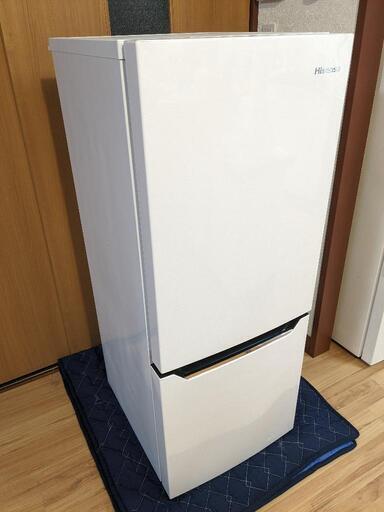 ■　冷蔵庫、150Ｌ、2020年、2ドア、Hisense、山梨県甲斐市