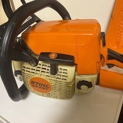 STIHLスチールチェーンソー　MS210C