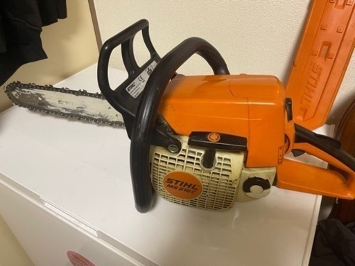 STIHLスチールチェーンソー　MS210C