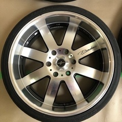 決まりました。
ホイール　20インチ　ファブレス　パンデミック　深リム