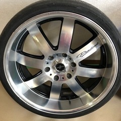 決まりました。
ホイール　20インチ　ファブレス　パンデミック　深リム