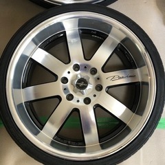 決まりました。
ホイール　20インチ　ファブレス　パンデミック　深リム