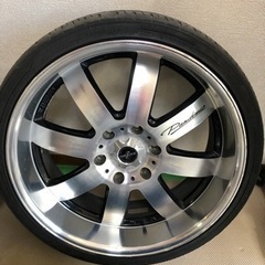 決まりました。
ホイール　20インチ　ファブレス　パンデミック　深リム