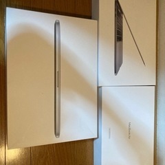 MacBookシリーズの箱