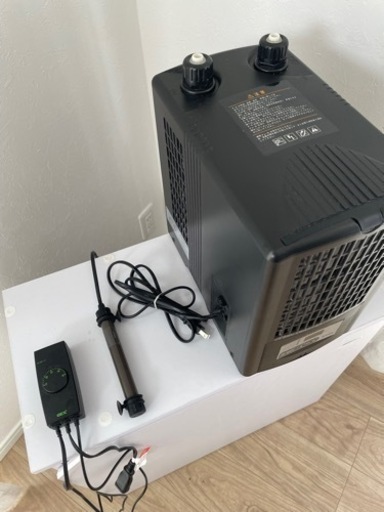 ★美品★【ZENSUI】ゼンスイ　ZC-100α　アクアリウム　クーラー
