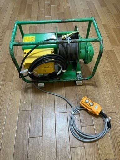巻き上げ機（下巻き）