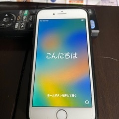 iPhone8 ホワイト