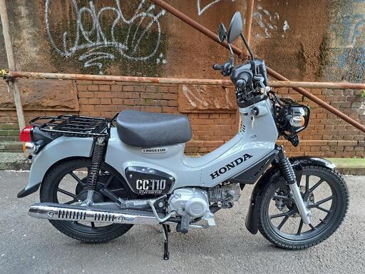 ホンダ　クロスカブ110  JA60　実働車両　大阪