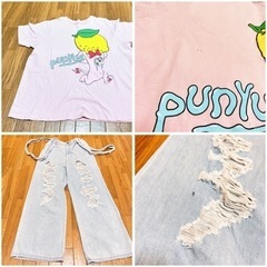 2着セット Tシャツ ズボン PUNYUS プニュズ