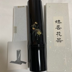 新品❣️輪島塗　金彩 一輪挿し 華道 インテリア フラワーベース...