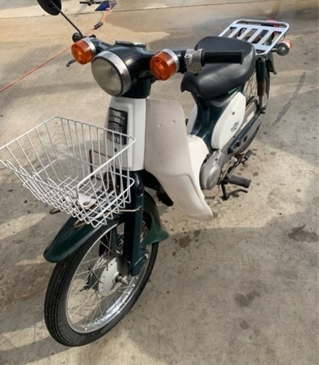 ホンダ　スーパーカブ　50 エンジン1発始動