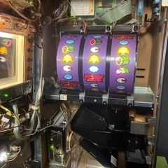 初代北斗の拳　オートプレー　実機　スロット