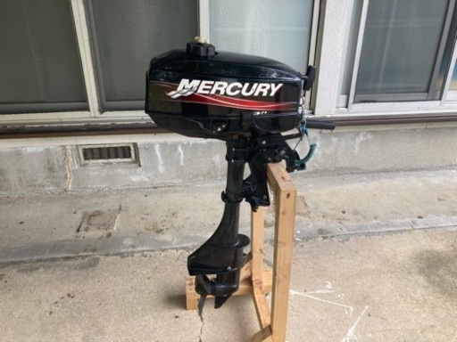 決まりました】2馬力ボートスポーツヤック213、マーキュリー 船外機  