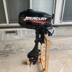 【決まりました】2馬力ボートスポーツヤック213、マーキュリー 船外機セット(現状お渡し)