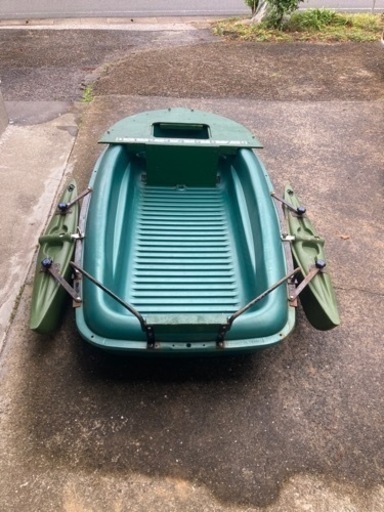 決まりました】2馬力ボートスポーツヤック213、マーキュリー 船外機  