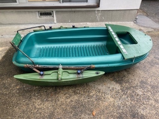 決まりました】2馬力ボートスポーツヤック213、マーキュリー 船外機  