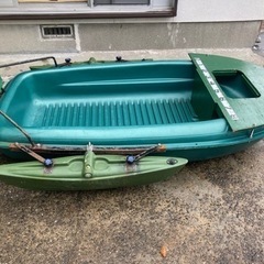 【決まりました】2馬力ボートスポーツヤック213、マーキュリー 船外機セット(現状お渡し)