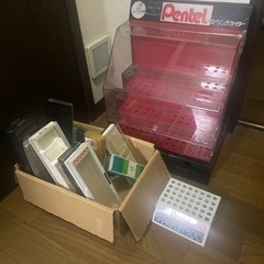 文具店　什器など