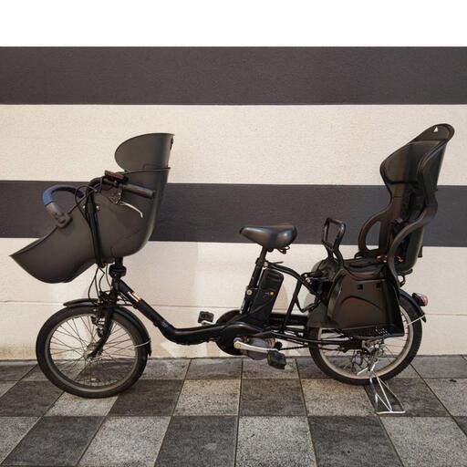 子ども乗せ電動自転車 20インチ　パナソニック　ギュット 電動アシスト自転車