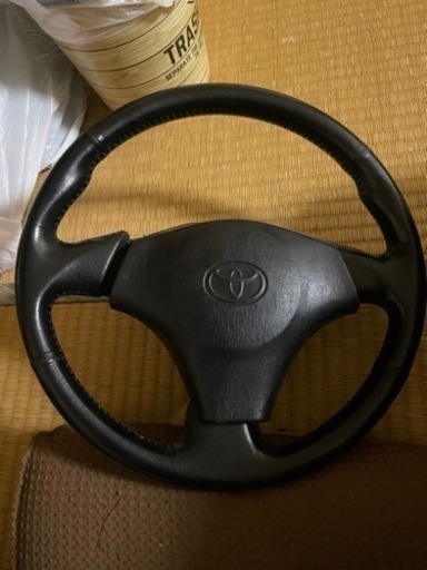 トヨタ 純正ステアリングjzx100 チェイサー