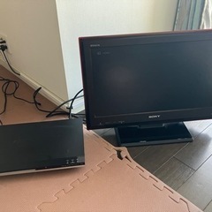 テレビ➕DVDプレイヤー