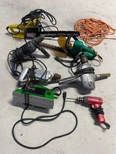 電動工具