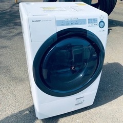 ⭐️SHARPドラム式電気洗濯乾燥機⭐️ ⭐️ES-S7C-WL⭐️