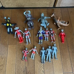 ウルトラマン　ソフビ