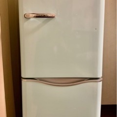 冷蔵庫 ミントグリーン （DR-C15AM）