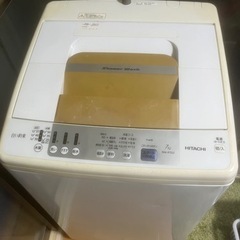 決まりました。洗濯機