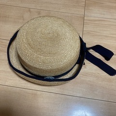 所沢文化幼稚園　園夏帽子　サイズＬ