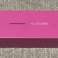 エレコム　ELECOM モバイルバッテリー　