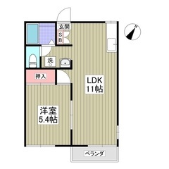 《《１ＬＤＫ》》🎀熊谷市🎀フリーレント１ヶ月付き🎀敷金礼金無料🎀仲介手数料無料、初期費用安にてご案内🉐来店不要で安心してＷｅｂから申込可能💭些細なことでも弊社にお任せ🫶🏻の画像