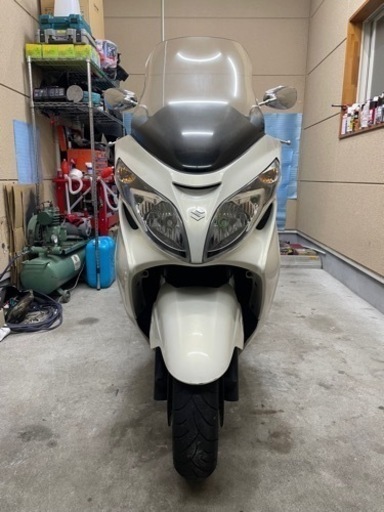 SUZUKI スズキ　スカイウェイブ400 CK44A 大阪八尾