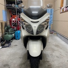 SUZUKI スズキ　スカイウェイブ400 CK44A 大阪八尾