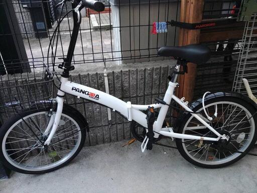 《お話し中》パンゲア(Pangea) ノーパンクタイヤ\n\n自転車 折りたたみ自転車