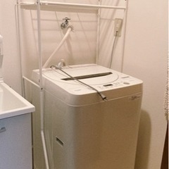 【無料】洗濯機ラック