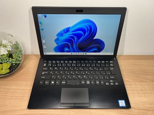 Simモデル限定品＞03395ノートパソコン VAIO Pro VJPF i5/8GB/SSD 256GB/Office付け Windows11