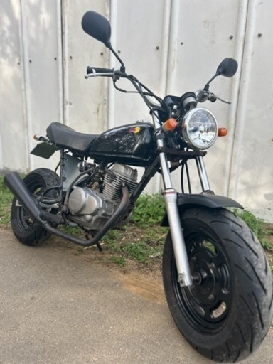 エイプ50 AC16 キャブ車　カスタム　即乗り出し可能！