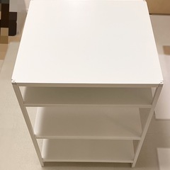 【IKEA ラック】4/20-30お引き取り限定　スチール製ラック