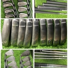 スリクソン　ゴルフクラブセット　14本セット　キャディバッグ 付き　メンズ