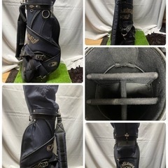 スリクソン　ゴルフクラブセット　14本セット　キャディバッグ 付き　メンズ