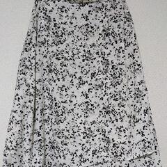 LEPSIMロングスカート/Lサイズ/白色