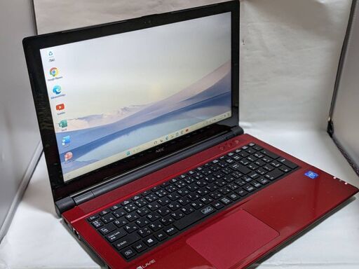 NECLavieNS150HAR赤美品SSDWIN11Office2021