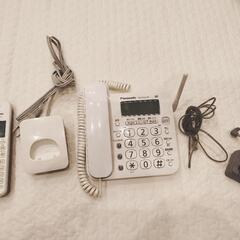 家電 電話、ＦＡＸ 電話機